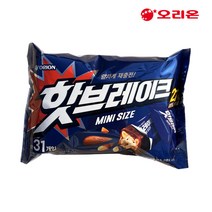 오리온 핫브레이크 미니 448g 31개입, 1개