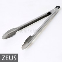 제우스 스텐 잎집게 (잠금장치), 중(230mm), 1개