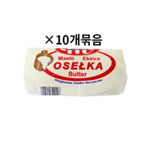 [아이스박스포함]오셀카버터 500g 박스, 1박스(10개입)