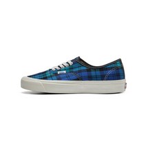 반스 어센틱 44 DX 애너하임팩토리 OG 플레이드 블랙:블루 / VN0A5KX4Y611 Authentic ANAHEIM FACTORY PLAID 블랙/BLUE