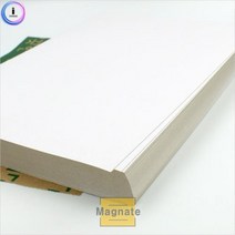 [han1] f09_백표지(마닐라지)_240g_100매_A4 3A45, 상세페이지 참조