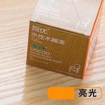 101907 수성페이트 목재 도색용품 원목 가구 새롭게수선 패널 나무무늬 호두 마호가니 페인트칠 수성 목기페인트, 다른