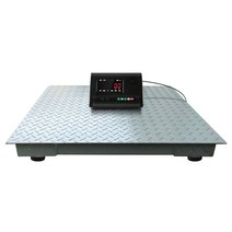 농업용 대형 바닥저울 3톤 톤백 축사용 파레트 무게, 1×1미터두께4mm0~3톤