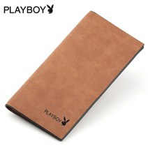 40대 남자지갑 명품 가죽 장지갑 Playboy Mens 2 New Brand Hot College Wallets