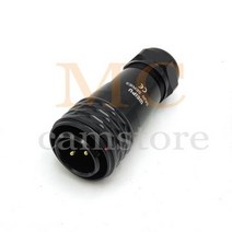 WEIPU SA20 2 핀 항공 커넥터 금속 스레드 M20 도킹 플러그 소켓 AC DC 신호 LED CNC 산업 장비, 없음, Male Plug only