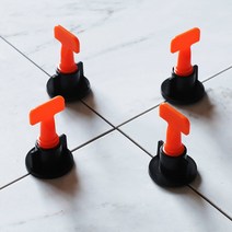 타일 높이조절기 리프트 재사용 가능한 레벨링 시스템 벽 바닥 레벨러 스페이서 렌치 포함 배치 입술 방지 건설 도구 50 개, 한개옵션0