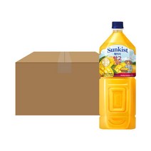 썬키스트 훼미리 망고담은 2L X6 PET, 6개