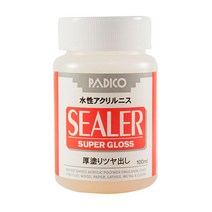 파디코 수성니스 (실러), Super Gloss 100ml, 1통