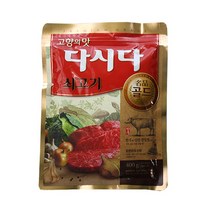 C0056CJ 백설 골드 쇠고기 다시다 400g 조미료 분말 식품, 명품골드 쇠고기다시다400g