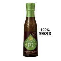 백설 통들깨 들기름 300ml 2병 4병, 4개