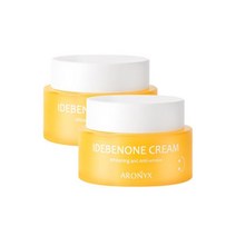 이데베논 크림/미백/주름개선/기능성크림 50ml 1+1, 이데베논 크림/미백/주름개선/기