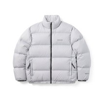THISISNEVERTHAT PERTEX® T Down Jacket Light Grey TN220OOWHS01IR 192216