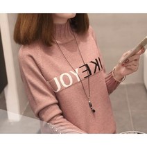 케익 터틀넥 폴라 미디길이 니트 원피스 2
