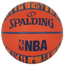 스팔딩 NBA 벌티컬 카모 패턴 농구공 83-647Z