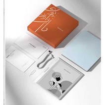 E-Book 리더기 스마트폰 전자책 뷰어 전자잉크 7인치, 상세 페이지 참고, White Leaf2 (64GB)기프트 박스