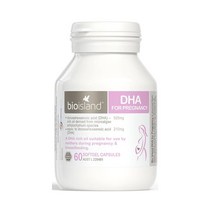 Bio Island 정품 바이오아일랜드 임산부 프레그넌시 DHA 60캡슐