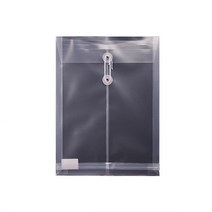 문화 클리어 도큐멘트 봉투 F586-71 투명, 단품