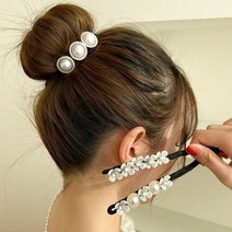 당고 머리끈 똥머리 메이커 밴드 머리묶기 올림