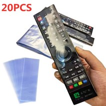 리모콘 호환 범용 5/10/20PCS 투명 수축 필름 가방 TV 에어 컨디셔너 원격 제어 플라스틱에 대 한 Anti-dus, 05 20PCS 6X25CM