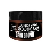 자동차 좌석 가죽 복원 비닐 수리 리컬러링 밤 색이 바랜 소파 의자/카시트 리트레딩 크림, 03 dark brown