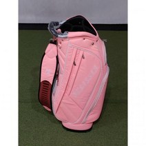 (진열) BELISSIA 정품 핑크색 골프백 (캐디백), 기본 : 상세페이지 참조