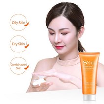 스킨케어 세럼 에센스 라이코우 달팽이 페이셜 클렌저 클렌징 리치 포밍 오가닉 내추럴 젤 데일리 페이스 워시 안티 에이징 딥 클린 화장품