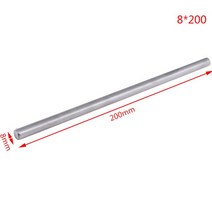 모세관튜브 실험기구 채혈관 온도조절 304 스테인레스 스틸 모세관 센서 하우징 방수 튜브 도구 공급, 04 8x200mm