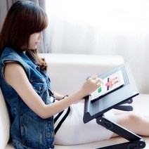 누워서 보는 독서대 침대 책보기 접이식 노트북거치GT620