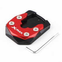 야마하 XMAX300 사이드스텐드클립 엑스맥스 사이드스텐드 비보뉴, 레드