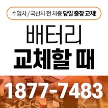 니로 하이브리드 자동차배터리밧데리교체 당일 무료출장, GB95R