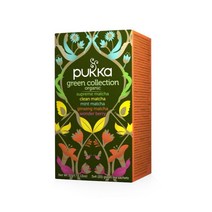 푸카 그린티 컬렉션 20티백, 단품