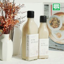 배나무실 유기농 쌀누룩 소금 300ml 500ml 유기농쌀누룩과 천일염의 기적의 저염조미료, 1개