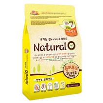 네츄럴오 슈퍼푸드6kg, 상세설명 참조