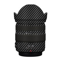 Z 24-70F2.8S / 2470 Nikon Nikkor Z 용 렌즈 스티커 24-70mm f/2.8 S 렌즈 데칼 스킨 프리미엄 랩 케이스 보호 가드 필름, Carbon Fiber Black