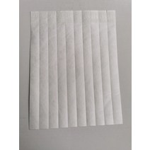 1000pcs 일회용 다른 색상 사용 가능한 종이 팔찌 팔찌 파티 tyvek 밴드 tyvek 종이 팔찌, 하얀