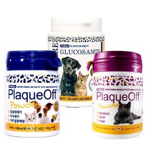 [30종선택 사은품] 프로덴 영양제 플라그오프 글루코사민 구강관리 관절 강아지/고양이, 프로덴 글루코사민 겸용, 증정30