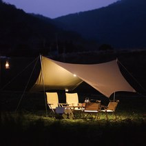 비달리도 헥사타프 타프 감성캠핑, 다크 그린