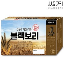 쌍계 김동곤명인 블랙보리 100T