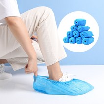 일회용덧신 신발커버 위생덧신 부직포덧신 100p 비닐덧신 방수덧신 보관, 일회용덧신100매