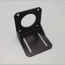 스탭 모터 감속기 서보모터 브래킷 액세서리 NEMA 17 장착 L 스텝 스테핑 스테퍼 2 개