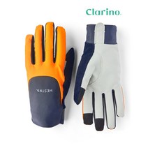 헤스트라 스프린트 롱 오렌지 다크그레이 3001320 510370- 등산 장갑, 10