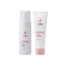 닥터딥 아크파세트 (아크파클렌징폼+티트리로션) 기초스킨케어세트, 1set
