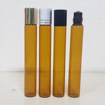 스윗바틀 롤온향수공병, 100개, ③10ml 갈색병/금색캡