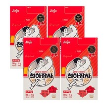 [진주햄] 천하장사오리지날 300g x 4, 단품