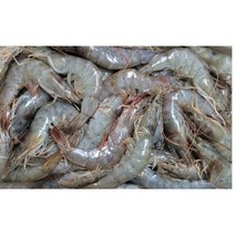 [미쓰리푸드마켓]에콰도르 냉동 새우 흰다리새우 특 대30/40사이즈 1팩2KG, 31/40(60~80마리)특