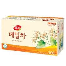 동서 메밀차 100T + 100T/일회용 티백 국산차