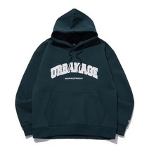 URBANAGE 아치 로고 후디_그린 Arch Logo Hoodie_Green
