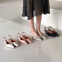 [마리엔코코] 여성구두 펌프스 힐 슈즈_CD-2304_KK