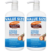 파머스 코코아버터 비타민E 데일리 바디로션 대용량 보습케어 Palmers Cocoa Butter Vitamin E Lotion 1L 2팩