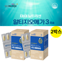 냄새없는 오메가3 혈행개선영양제 RTG DHA